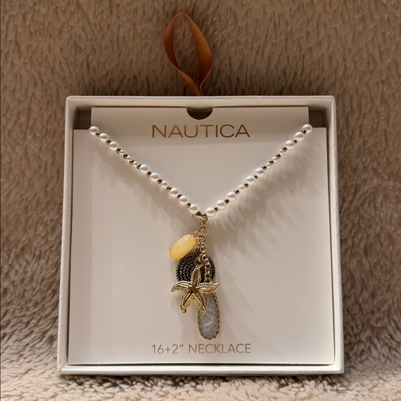 Nautica Jewelry - NAUTICA Sea Love Necklace